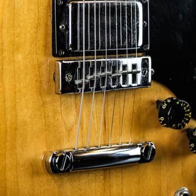 1973 Gibson L6-S Custom natural image 6