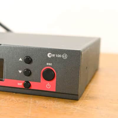 Sennheiser ew 100 G3 Bodypack Wireless System - A Range NO POWER SUPPLY CG01YPL image 4