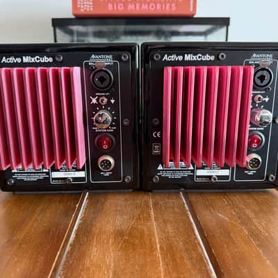 Avantone Pro Active MixCubes (Pair) 2011 - Present - Black image 3