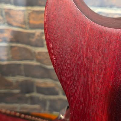 Gibson 2008 Les Paul Studio Worn Cherry w/ OHSC image 18