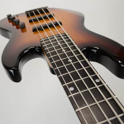 Sadowsky 5 String Bass 5-21 Jazz Bass 1993 Tobacco Sunburst image 10