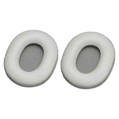 Audio-Technica White HP-EP-WH Earpad Cushions for ATH-M50xWH Headphones ATH-M50x image 3