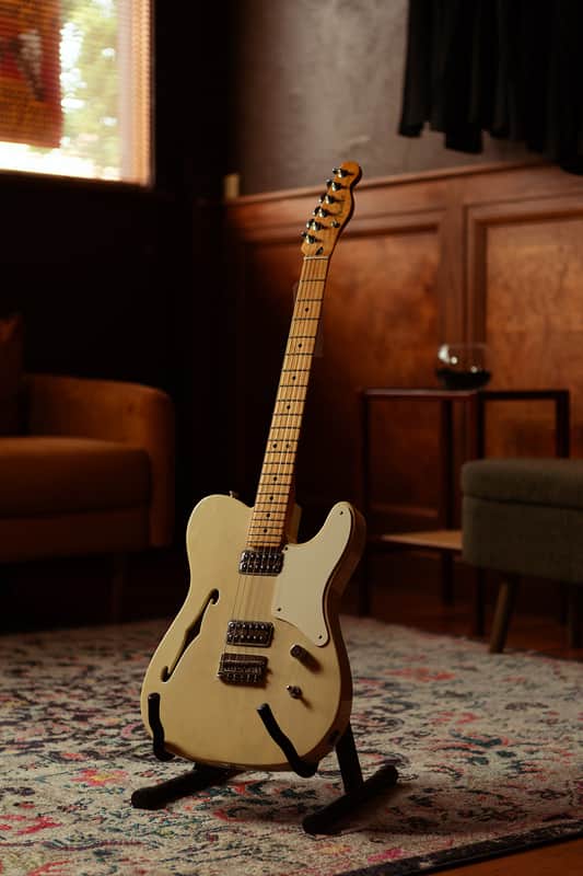 Fender Classic Player Cabronita Telecaster Thinline 2014 - White Blonde