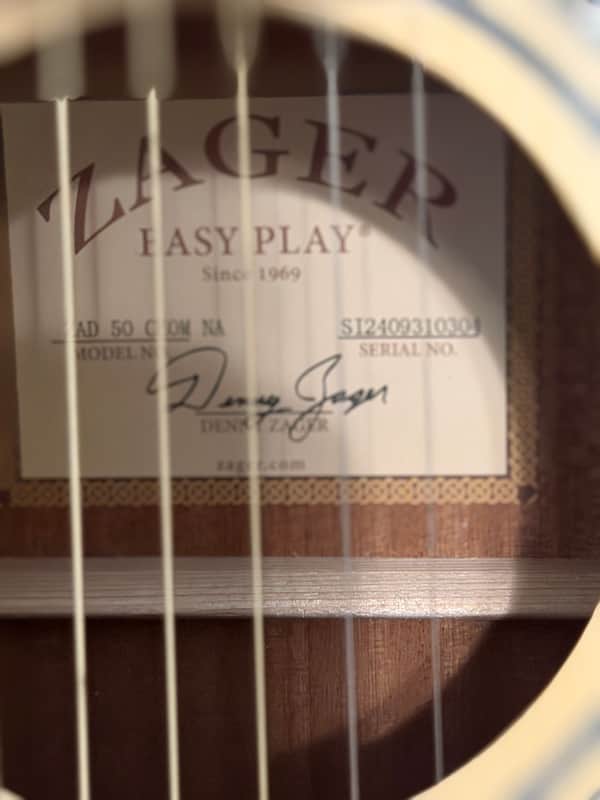 Zager ZAD 50CEOM 2024/25 - Gloss image 1