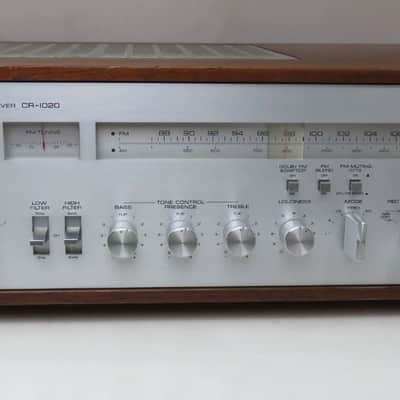 YAMAHA CR-1020 STEREO RECEIVER FULLY SERVICED RECAPPED + LED'S image 3
