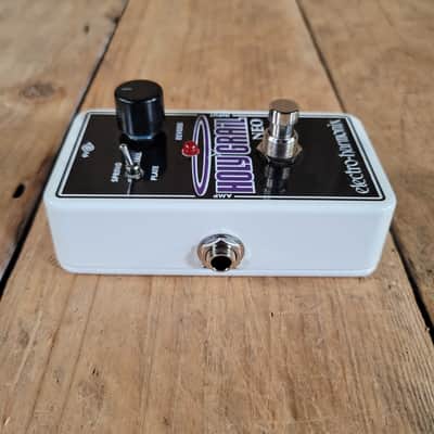 Electro-Harmonix Holy Grail Neo Reverb Pedal in box w/ paperwork, Mint 2019 - White image 6