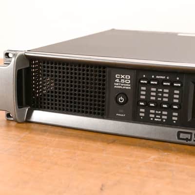 QSC CXD4.5Q 4-Channel Network Amplifier CG010FT image 4
