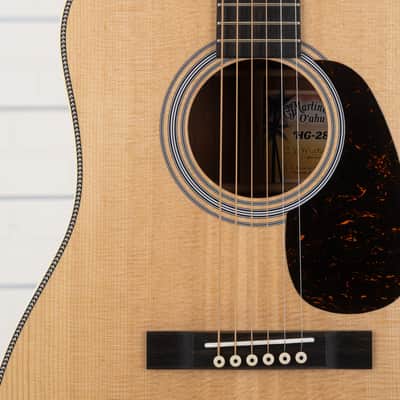 Martin O'ahu HG-28 Limited Edition Grand Auditorium Acoustic Guitar, Solid Spruce Top image 15