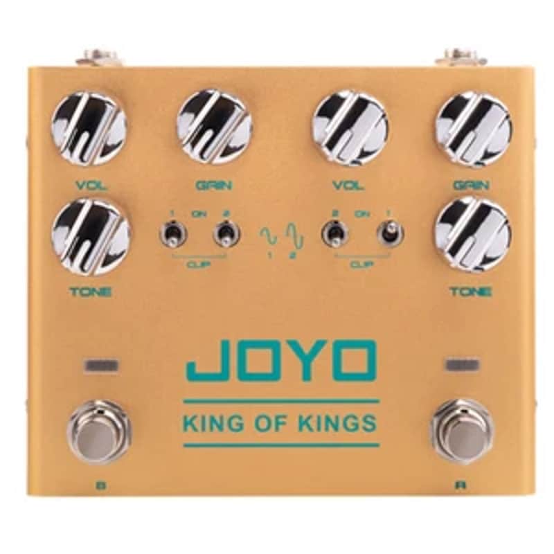 MINT JOYO Dual Crunch Overdrive Effect Guitar Pedal Independent Clipping (Opened) image 1