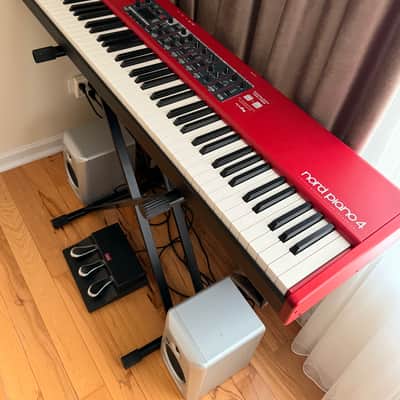 Nord Piano 4 88keys - Red image 2