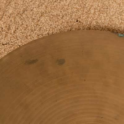 Zildjian 16" A Thin Stamp Hollow Logo Crash Cymbal 992g image 5