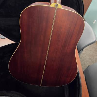 Epiphone Masterbilt DR-500ME (Vintage Sunburst) image 4