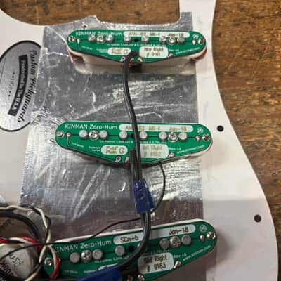 Kinman HX Pickup Loaded Pickguard image 4