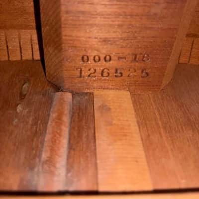 Martin 000-18 1952 Wolf Alice image 18