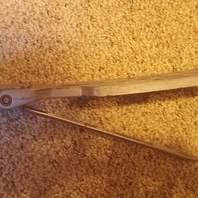 Rogers Swivomatic BUDDY RICH Hi Hat Stand Foot Board SWAN LEG NO TARIFFS image 9