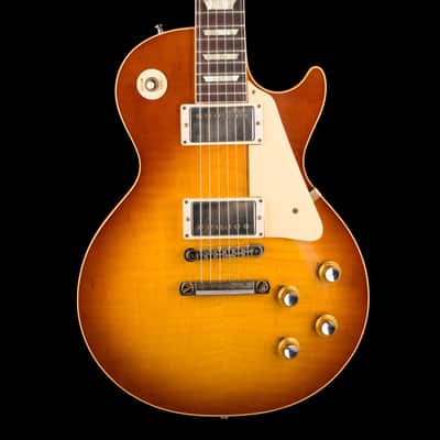 Gibson Custom Shop 1960 Les Paul Standard Reissue VOS Iced Tea Burst image 1
