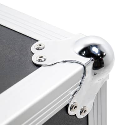 OSP 10-Space ATA Mixer Rack Road Tour Flight Case 12-Space Depth - MC12U-10 image 6
