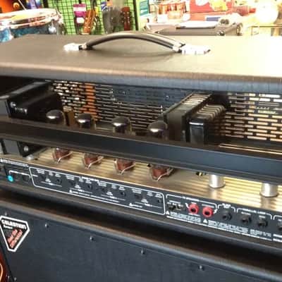 Early 2000s Randall USA RM100 MTS Tube Amp Head Including 3 x modules + Pedal image 2