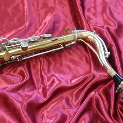 1956 Martin Indiana Tenor Saxophone image 9