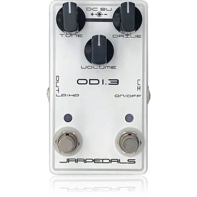 JRR Pedals Janice Jan Ray Meets Tim Overdrive Pedal | Reverb