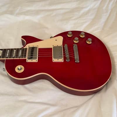 Gibson Les Paul Standard - Heritage Cherry Red - Eric Clapton, George Harrison "Lucy" Vibe - Free Pro Setup image 5