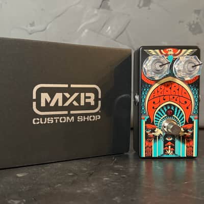 MXR CSP041 Hybrid Fuzz 2023 - Present - Black / Teal Graphic image 1