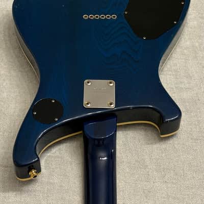 1984 Quest Manhattan MKII Blueburst Offset Matsumoku Japan RARE Model image 14