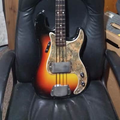 Fender Precision Bass 1962 Sunburst image 1
