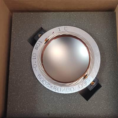 MEMBRANE TWEETER ND651 8 OHM RCF image 2