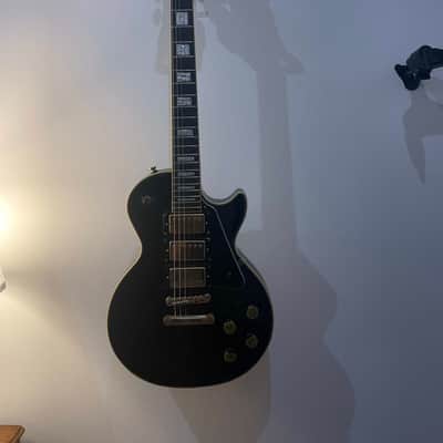 Epiphone Les Paul Custom Black Beauty (3-Pickup) 2017 - Ebony image 7