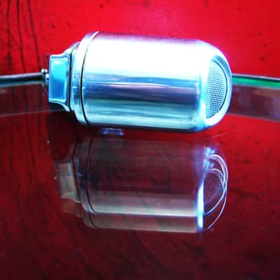 Vintage 1950's Electro-Voice 638 / 641 Omnidirectional Dynamic Microphone Hi Z harp mic w 1/4 inch cable adapter image 11