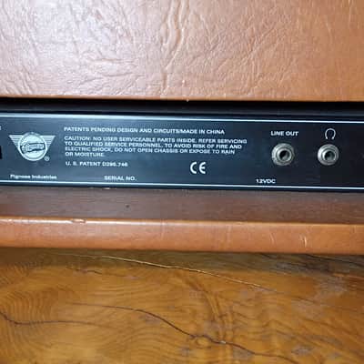Pignose Hog 30 Rechargable Portable 1x8 30w Guitar Amp image 7