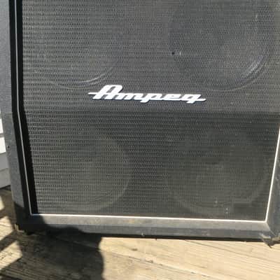 Ampeg VH140C + V-412 Cabinet Stack - Just Serviced - w/ Footswitch, Manual, 2 new Scumback BM75 Speakers image 11