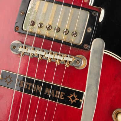 1962 Gibson ES-345TD Cherry w/ PAFs image 5