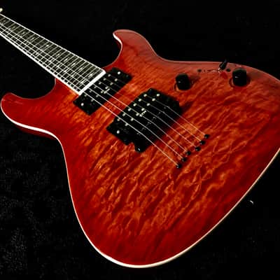 TTM Stephan Lill "VANDEN PLAS" Signature Model 2017 Raging Red Quilt Top image 15