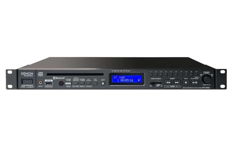 Denon DN-300Z late 2010's - Black image 1