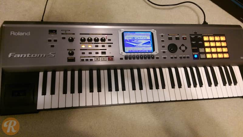 Roland Fantom-S 61-Key Workstation Keyboard | Reverb
