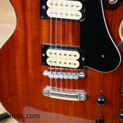 1974 Hagstrom Swede Mahogany Electric Guitar Used image 5