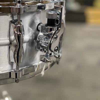 YAMAHA RAS-1455 14X5.5 RECORDING CUSTOM ALUMINUM SNARE DRUM - FLOOR MODEL image 4