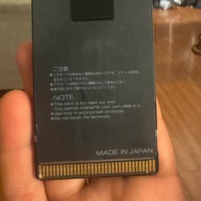 Roland SN-R8-06 Ethnic Percussion Expansion Card for R-8 / R-8M Drum Machine image 2