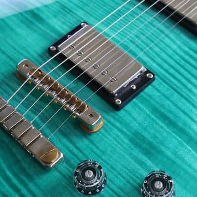 Paul Reed Smith (PRS) SE McCarty 594 (Turquoise) image 5