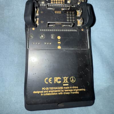 Teenage Engineering PO-20 Pocket Operator Arcade 2016 - Present - Black image 2
