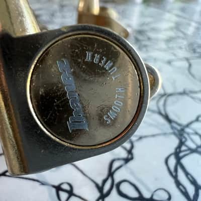 5 Vintage Ibanez Smooth Tuners 1980 MIJ (3 on a side) image 3
