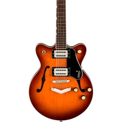 Gretsch Guitars G2655 Streamliner Center Block Jr. Double Cutaway With V-Stoptail Electric Guitar Regular Abbey Ale