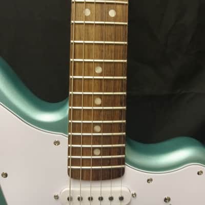 Squier Limited Edition Affinity Series Jaguar serial CYKF25009722 2025 - Mystic Seafoam image 4