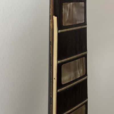 Silvertone Speed Demon 1445 1960s - Natural Blonde - Project Husk - Body and neck - shell - Kay, Harmony image 8