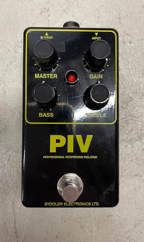 Byooler "PIV" Intersound IVP Preamp Pedal image 1