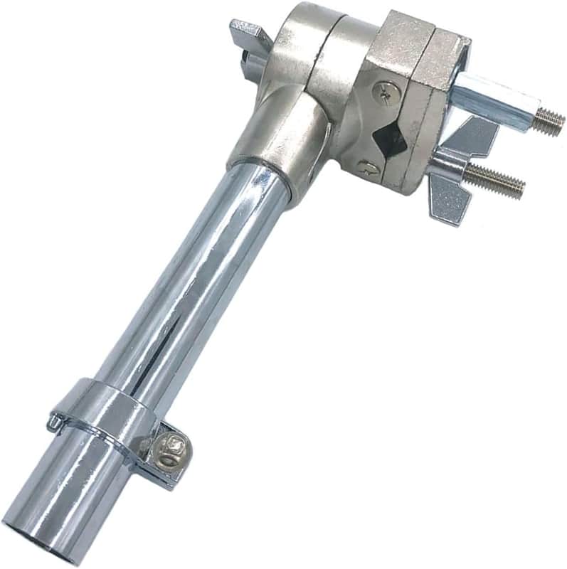 Tom Drum Mount Clamp Tom Drum Holder Single Mount Adjustable Tom Arm Clamp for Cymbals Stand Remote Hi-Hat Mount Drum Set Mounting Clamp Percussion Hardware Parts image 1