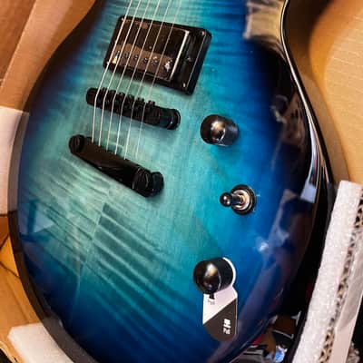 ESP LTD EC-200DX Electric Guitar - Blue Burst image 2