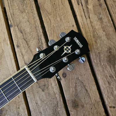 Electro Acoustic Guitar Yamaha CPX500II Black USED! RKCPX180326 image 3